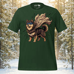 Finnish Lapphund Trailborne Tee | Lapphund Designs