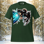 Finnish Lapphund Power Run Tee | Lapphund Designs