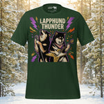 Finnish Lapphund Lapphund Thunder Tee | Lapphund Designs