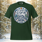 Finnish Lapphund Best Mom Ever Tee | Lapphund Designs