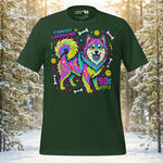 Finnish Lapphund 90s Vibes Tee | Lapphund Designs