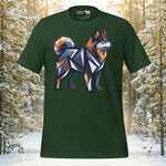Finnish Lapphund Facetbound Lappy Tee | Lapphund Designs