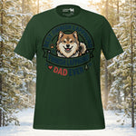 Finnish Lapphund Best Dad Ever T-Shirt | Lapphund Designs