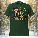 Finnish Lapphund Best Buddies T-Shirt | Lapphund Designs