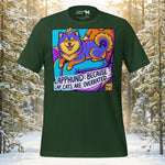 Finnish Lapphund Cats Are Overrated T-Shirt | Lapphund Designs