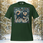 Finnish Lapphund Forest Spirit T-Shirt | Lapphund Designs