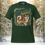 Finnish Lapphund Born to Be Awesome T-Shirt | Lapphund Designs