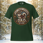 Best Finnish Lapphund Dad Ever Tee | Lapphund Designs
