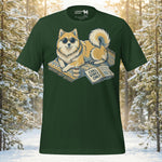 Finnish Lapphund Chief Vibe Officer Tee | Lapphund Designs
