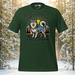 Finnish Lapphund Epic Charm Tee | Lapphund Designs