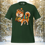 Finnish Lapphund Taco Night Lappy Style Tee | Lapphund Designs