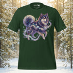 Finnish Lapphund Northern Spirit Lappy Style Tee | Lapphund Designs