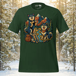 Finnish Lapphund Trail Explorers Lappy Style Tee | Lapphund Designs