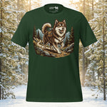 Finnish Lapphund Alpine Trail Tee | Lapphund Designs