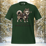 Finnish Lapphund Warrior of the North Lappy Style Tee | Lapphund Designs