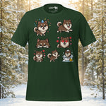 Finnish Lapphund Expressive Emotions Lappy Style Tee | Lapphund Designs