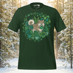 Finnish Lapphund Plant Parent T-Shirt | Lapphund Designs