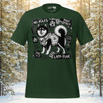 Finnish Lapphund Lapp-Punk T-Shirt | Lapphund Designs