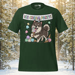 Finnish Lapphund Ice Cream Party T-Shirt | Lapphund Designs