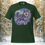 Finnish Lapphund Celestial Nebula T-Shirt | Lapphund Designs