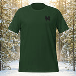 Finnish Lapphund Essential Silhouette T-Shirt | Lapphund Designs