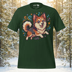 Finnish Lapphund Playful Spirit T-Shirt | Lapphund Designs
