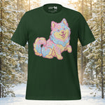 Finnish Lapphund Pastel Sprinkles Sweet Treat Graphic T-Shirt | Lapphund Designs