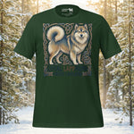 Finnish Lapphund Loyal Lapphund from Lapland Heritage Graphic T-Shirt | Lapphund Designs