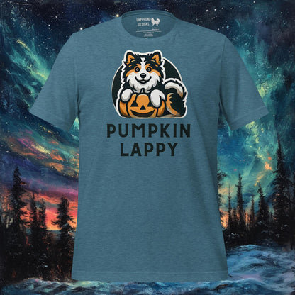 Pumpkin Lappy T-paita – Suomalainen lapinkoira Halloween Pumpkin Design