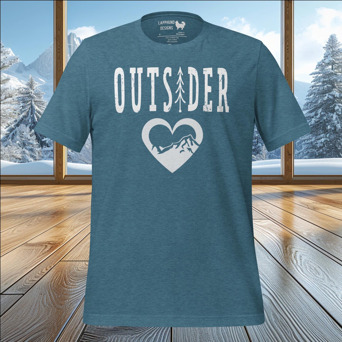 Outsider T-Shirt – Celebrate Nature & Adventure with Bold Outdoor Style