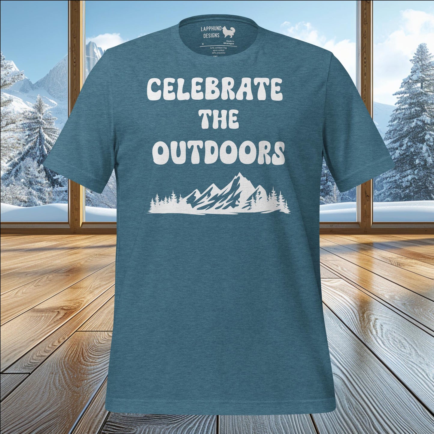 Celebrate the Outdoors T-Shirt – Perfect for Nature Enthusiasts & Outdoor Lovers