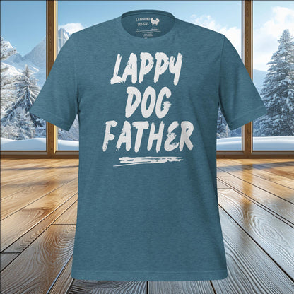 Lappy Dog Father T-Shirt – Perfect for Proud Lapphund Dads & Dog Lovers