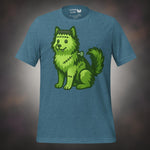 Finnish Lapphund Frankenspook Halloween T-Shirt