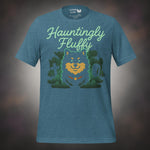 Finnish Lapphund Hauntingly Fluffy Halloween T-Shirt