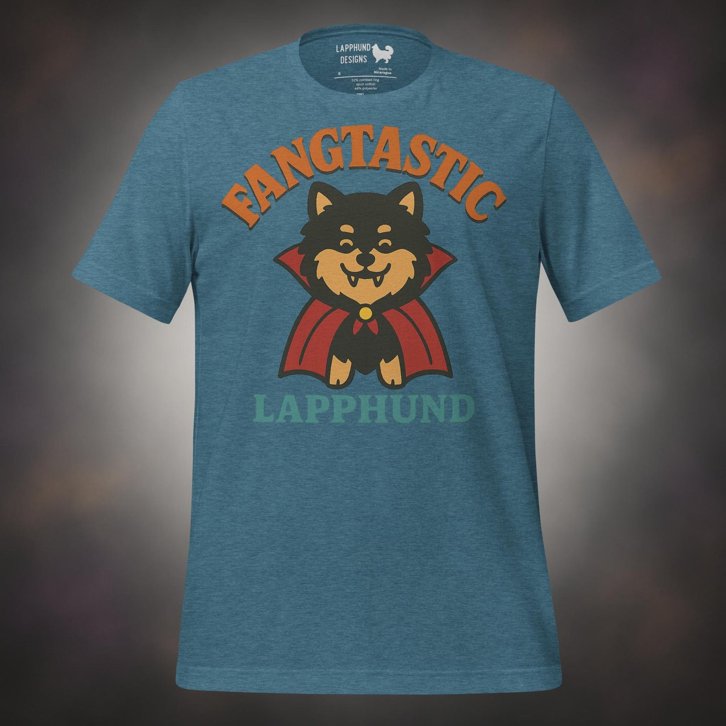 Finnish Lapphund Fangtastic Halloween T-Shirt