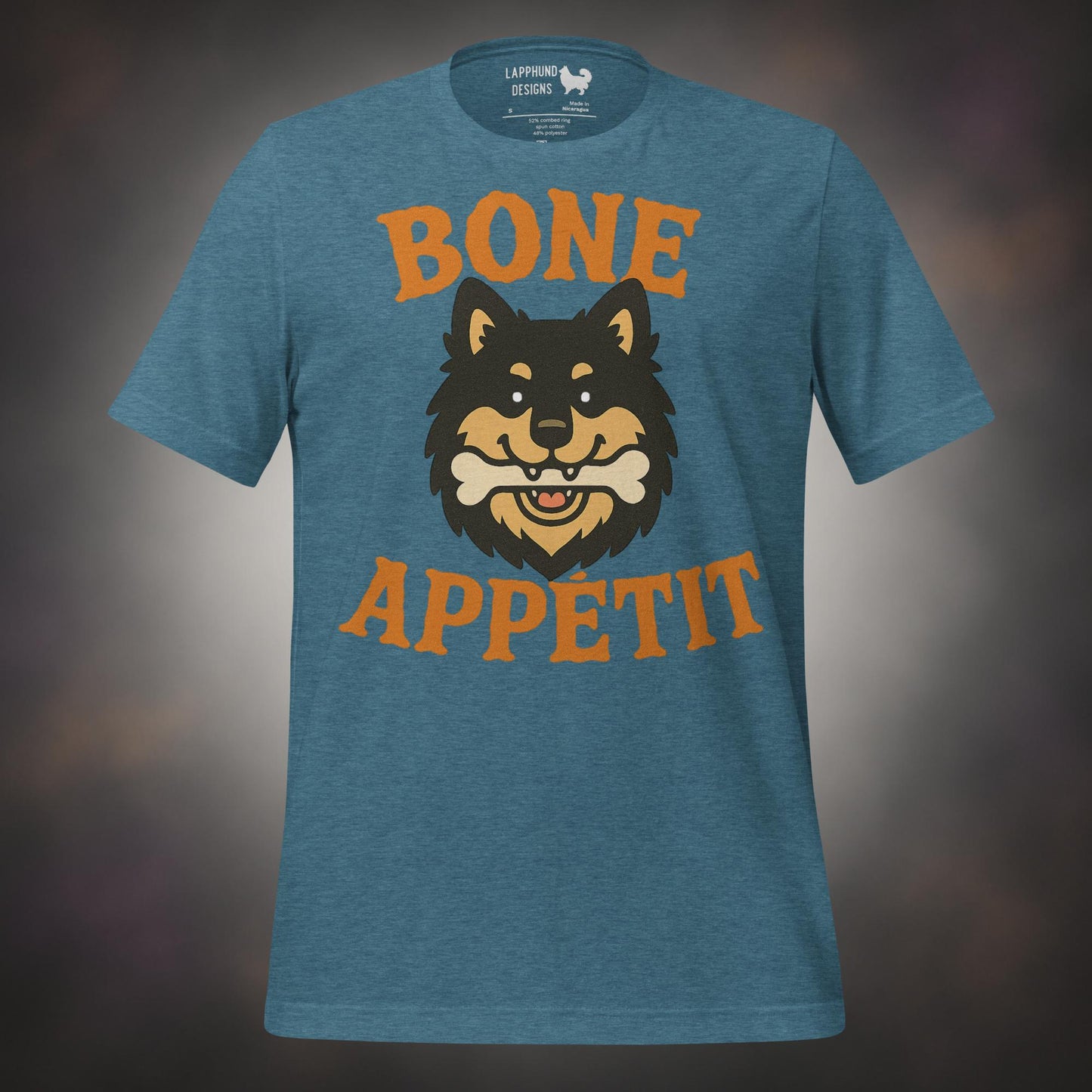 Finnish Lapphund Bone Appétit Halloween T-Shirt