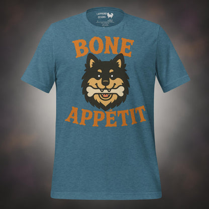 Finnish Lapphund Bone Appétit Halloween T-Shirt
