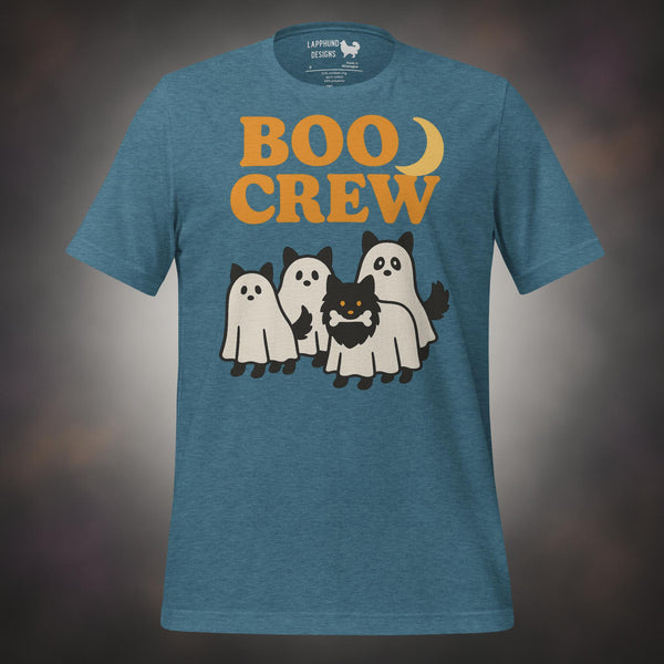 Finnish Lapphund Boo Crew Halloween T-Shirt