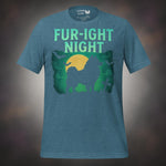 Finnish Lapphund Fur-ight Night Halloween T-Shirt
