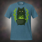 Finnish Lapphund Cauldron Brew Halloween T-Shirt