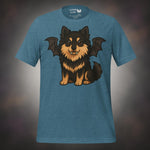 Finnish Lapphund Bat Pup Halloween T-Shirt