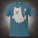 Finnish Lapphund Ghost Pup Halloween T-Shirt