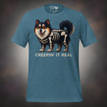 Finnish Lapphund Creepin’ It Real Halloween T-Shirt