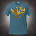 Finnish Lapphund Dragon Fire T-Shirt