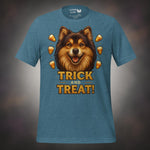 Finnish Lapphund Trick and Treat Halloween T-Shirt