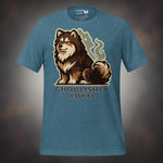 Finnish Lapphund Ghoulishly Loyal Halloween T-Shirt