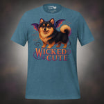 Finnish Lapphund Wicked Cute Halloween T-Shirt