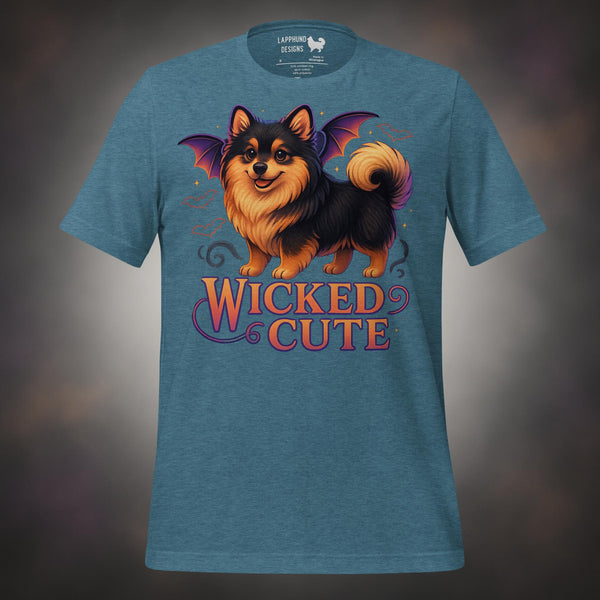 Finnish Lapphund Wicked Cute Halloween T-Shirt