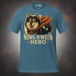 Finnish Lapphund Howl-O-Ween Hero T-Shirt