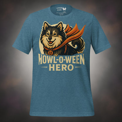 Finnish Lapphund Howl-O-Ween Hero T-Shirt
